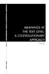 Meanings at the Text Level cover