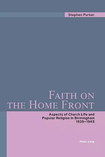 Faith on the Home Front cover