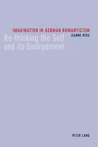 Imagination in German Romanticism cover