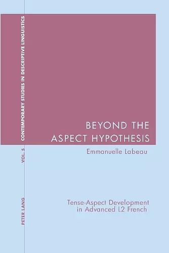 Beyond the Aspect Hypothesis cover