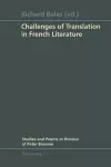 Challenges of Translation in French Literature cover