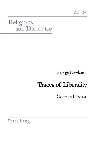 Traces of Liberality cover