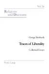 Traces of Liberality cover