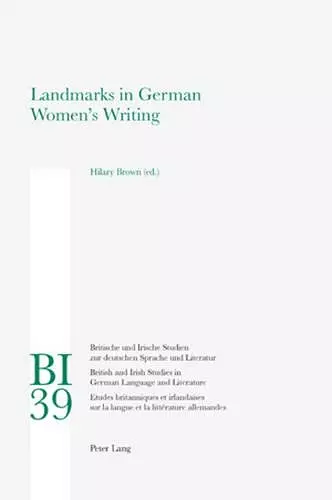 Landmarks in German Women's Writing cover