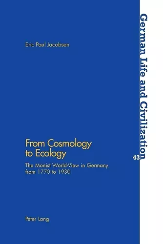 From Cosmology to Ecology cover