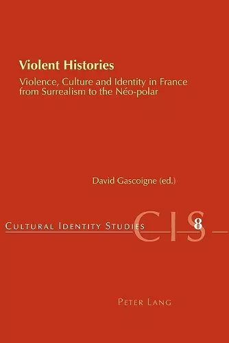 Violent Histories cover