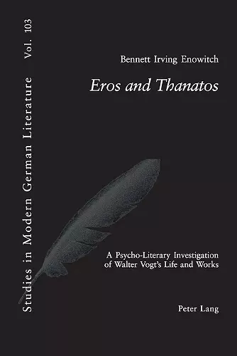 Eros and THanatos cover