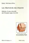 Les Allemands des steppes cover