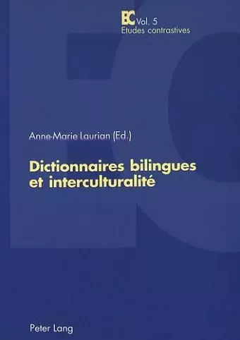 Dictionnaires Bilingues Et Interculturalité cover