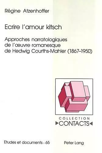 Ecrire l'Amour Kitsch cover