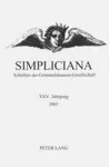 Simpliciana cover