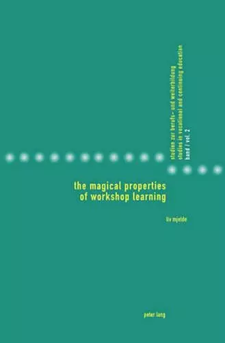 The Magical Properties of Workshop Learning cover