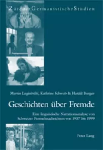 Geschichten Ueber Fremde cover