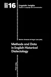Methods and Data in English Historical Dialectology cover