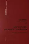 Unité Et Pluralité Des Sciences de l'Éducation cover