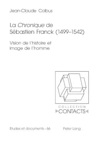 La «Chronique» de Sébastien Franck (1499-1542) cover