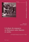 L'Écriture Du Massacre En Littérature Entre Histoire Et Mythe cover