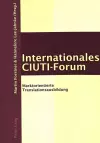 Internationales Ciuti-Forum cover