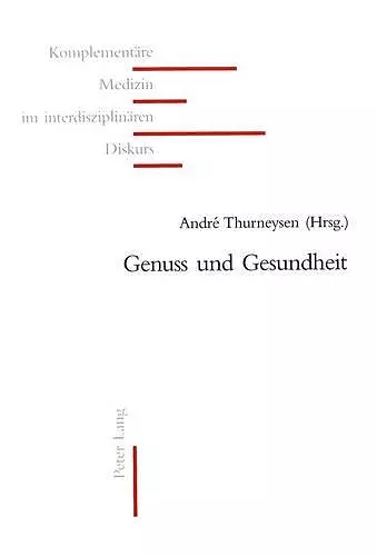 Genuss Und Gesundheit cover