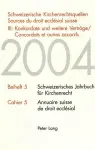 Schweizerische Kirchenrechtsquellen- Sources Du Droit Ecclésial Suisse cover