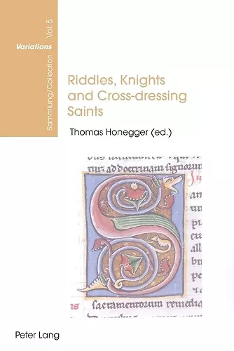 Riddles, Knights and Cross-dressing Saints cover