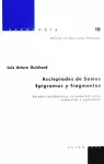 Asclepíades de Samos. Epigramas Y Fragmentos cover