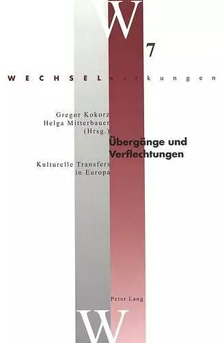 Uebergaenge Und Verflechtungen cover