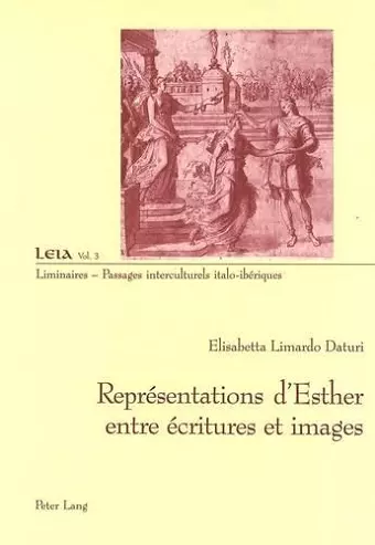 Représentations d'Esther Entre Écritures Et Images cover