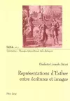 Représentations d'Esther Entre Écritures Et Images cover