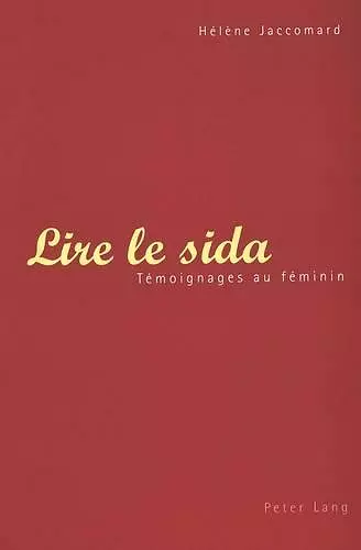 Lire Le Sida cover