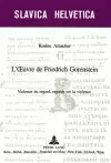 L'Oeuvre de Friedrich Gorenstein cover