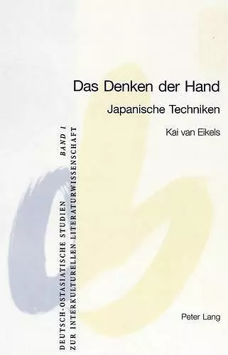 Das Denken Der Hand cover