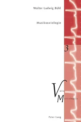 Musiksoziologie cover