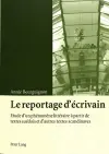 Le Reportage d'Écrivain cover