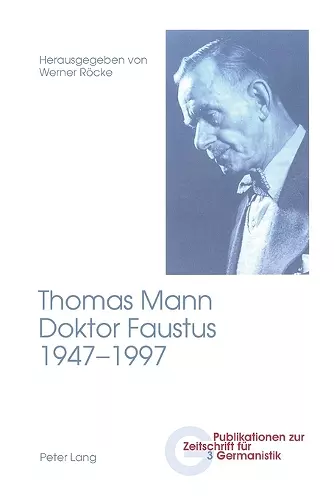 Thomas Mann, Doktor Faustus, 1947-1997 cover