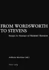 From Wordsworth to Stevens cover