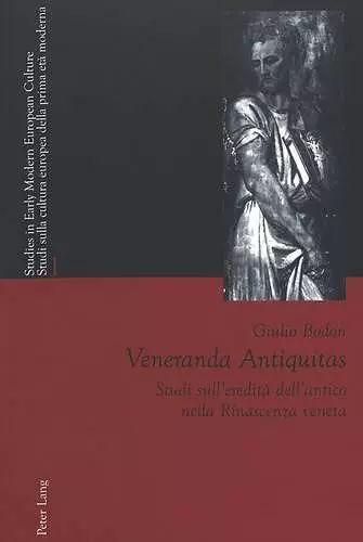 Veneranda Antiquitas cover