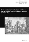 Marchés, Migrations Et Logiques Familiales Dans Les Espaces Français, Canadien Et Suisse, 18 E -20 E Siècles cover