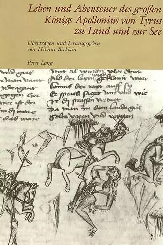 Leben Und Abenteuer Des Großen Koenigs Apollonius Von Tyrus Zu Land Und Zur See cover