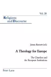 A Theology for Europe cover