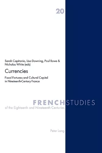 Currencies cover