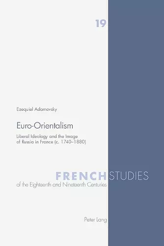 Euro-Orientalism cover