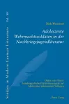 Adoleszente Wehrmachtssoldaten in Der Nachkriegsjugendliteratur cover