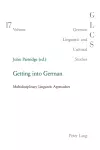 Getting into German cover