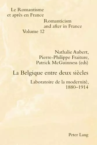 La Belgique Entre Deux Siècles cover