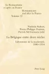 La Belgique Entre Deux Siècles cover