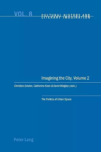 Imagining the City cover