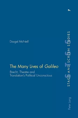 The Many Lives of Galileo cover