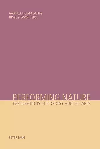 Performing Nature cover