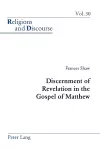 Discernment of Revelation in the Gospel of Matthew cover